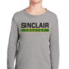Gildan® - Youth Ultra Cotton® 100% Cotton Long Sleeve T-Shirt with Sinclair Tractor printing - Image 2