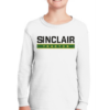 Gildan® - Youth Ultra Cotton® 100% Cotton Long Sleeve T-Shirt with Sinclair Tractor printing