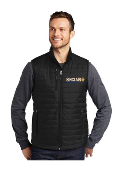 Port Authority Packable Puffy Vest with Sinclair NAPA Embroidery - Image 3