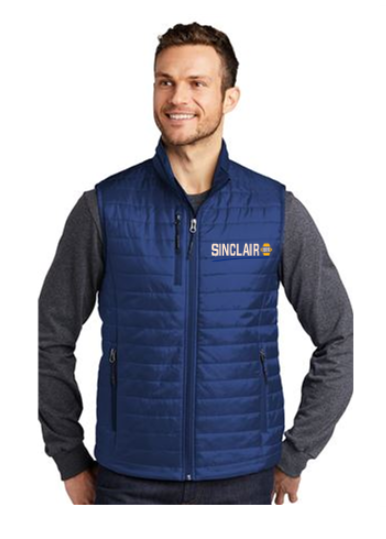 Port Authority Packable Puffy Vest with Sinclair NAPA Embroidery - Image 2