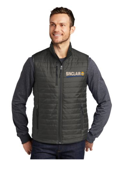 Port Authority Packable Puffy Vest with Sinclair NAPA Embroidery