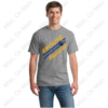 Gildan - Heavy Cotton™ T-Shirt; Bears w/ English Valleys Distressed - Image 2