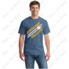 Gildan - Heavy Cotton™ T-Shirt; Bears w/ English Valleys Distressed - Image 3