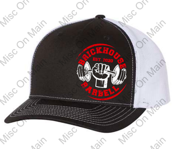 Richardson - Trucker Cap with Brickhouse Barbell Embroidery