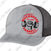 Richardson - Trucker Cap with Brickhouse Barbell Embroidery - Image 4