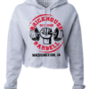 Independent Trading Co. - Women’s Lightweight Cropped Hooded Sweatshirt with Brickhouse Barbell Printing - Image 6