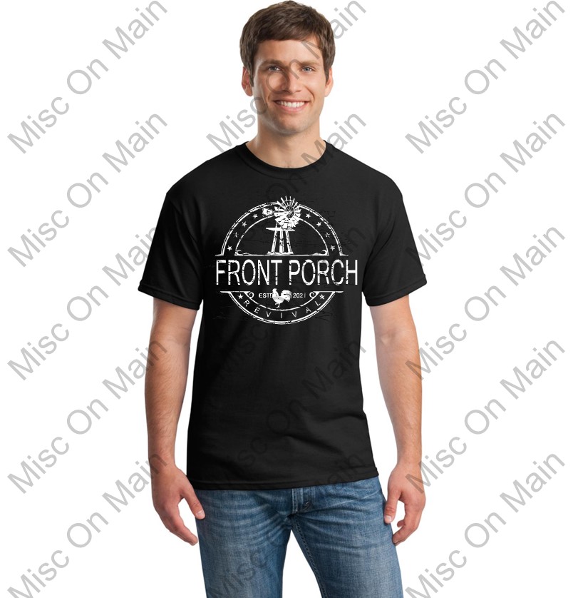 FRONT PORCH REVIVAL T-SHIRT! - Image 2