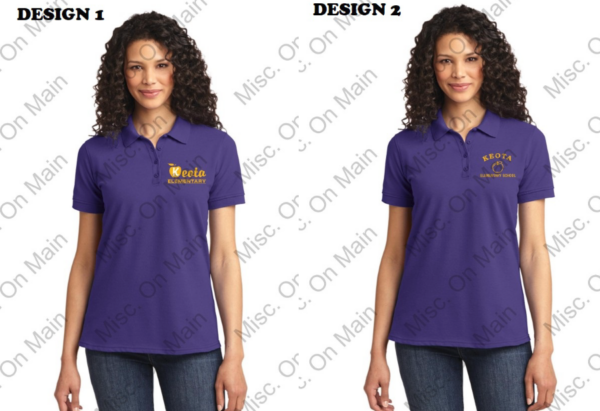 Port & Company® Ladies Core Blend Pique Polo w/ Keota Elementary Embroidery