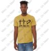 Bella & Canvas t-shirt with Montezuma United Methodist Church Printing: Faith, Hope & Love - Image 8