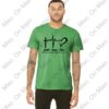 Bella & Canvas t-shirt with Montezuma United Methodist Church Printing: Faith, Hope & Love
