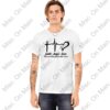 Bella & Canvas t-shirt with Montezuma United Methodist Church Printing: Faith, Hope & Love - Image 7