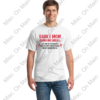 Gildan T-shirt with Customized Parent Printing w/ Shari's Starz Logo on the back: