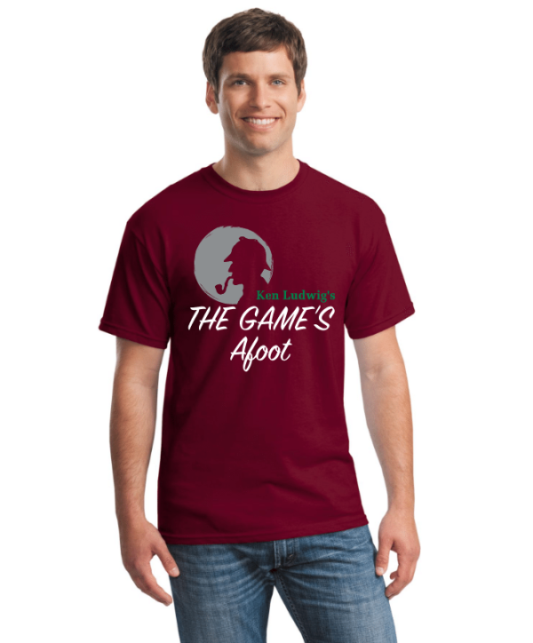 Gildan T-Shirt with The Game's Afoot Printing