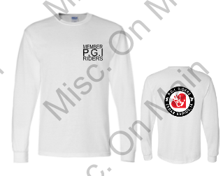 Gildan - DryBlend® 50/50 Long Sleeve T-Shirt with PGI Printing - Image 2