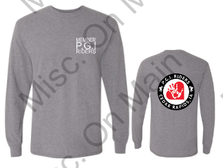Gildan - DryBlend® 50/50 Long Sleeve T-Shirt with PGI Printing - Image 3