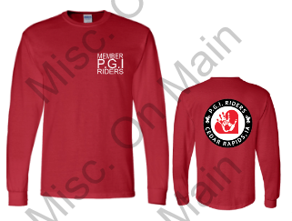 Gildan - DryBlend® 50/50 Long Sleeve T-Shirt with PGI Printing - Image 4