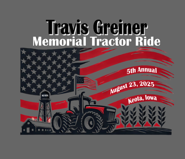 Gildan T-Shirt w/ Travis Memorial Ride 2025 Printing - Image 6