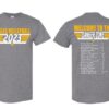 Gildan Short Sleeve T-Shirt w/ Keota Eagles Volleyball Printing - Image 2