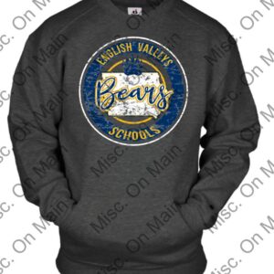 Badger - Pocket Crewneck w/ English Valleys Schools Printing