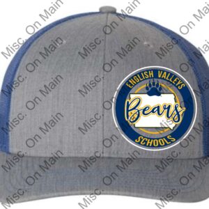 Richardson - Trucker Cap w/ English Valleys Schools Embroidery
