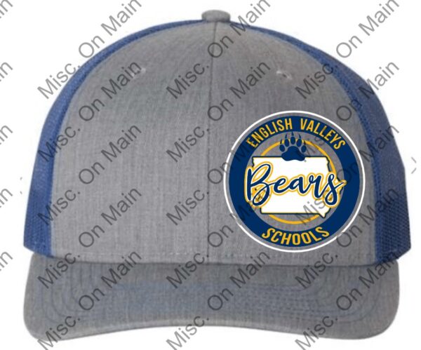 Richardson - Trucker Cap w/ English Valleys Schools Embroidery