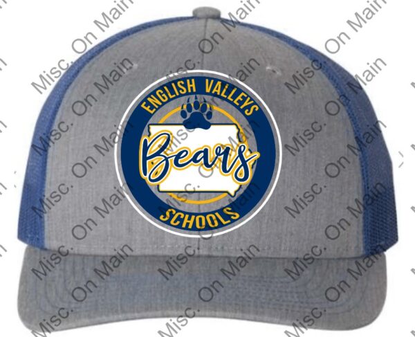 Richardson - Trucker Cap w/ English Valleys Schools Embroidery - Image 2