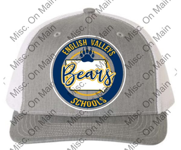 Richardson - Trucker Cap w/ English Valleys Schools Embroidery - Image 3