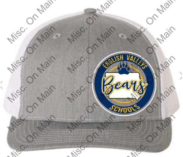 Richardson - Trucker Cap w/ English Valleys Schools Embroidery - Image 4