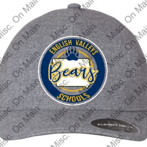 Delta Seamless Flexfit w/ English Valleys Schools Embroidery