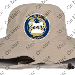 The Game Bucket Hat w/ English Valleys Schools Printing