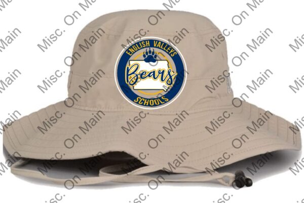The Game Bucket Hat w/ English Valleys Schools Printing