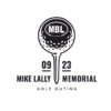 Bella & Canvas T-Shirt w/ Mike Lally Memorial Golf Outing Logo - Image 2