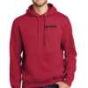 Port & Company Fleece Pullover Hooded Sweatshirt w/ Customized Logo - Image 4