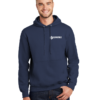 Port & Company Fleece Pullover Hooded Sweatshirt w/ Customized Logo - Image 8