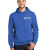 Port & Company Fleece Pullover Hooded Sweatshirt w/ Customized Logo - Image 10