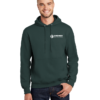 Port & Company Fleece Pullover Hooded Sweatshirt w/ Customized Logo - Image 12