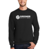 Port & Company Fleece Crewneck Sweatshirt w/ Customized Logo - Image 7