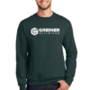 Port & Company Fleece Crewneck Sweatshirt w/ Customized Logo - Image 6