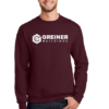 Port & Company Fleece Crewneck Sweatshirt w/ Customized Logo - Image 5