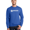 Port & Company Fleece Crewneck Sweatshirt w/ Customized Logo - Image 4