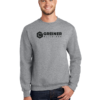 Port & Company Fleece Crewneck Sweatshirt w/ Customized Logo