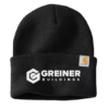 Carhartt Watch Cap w/ Greiner Building Printing - Image 6