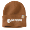 Carhartt Watch Cap w/ Greiner Building Printing - Image 5
