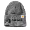 Carhartt Watch Cap w/ Greiner Building Printing