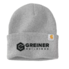 Carhartt Watch Cap w/ Greiner Building Printing - Image 2