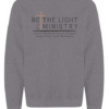 Gildan Crewneck Sweatshirt w/ Be The Light Ministry Printing