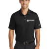 Nike Dri-FIT Mesh Polo w/ Greiner Building Printing