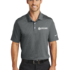 Nike Dri-FIT Mesh Polo w/ Greiner Building Printing - Image 3
