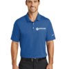 Nike Dri-FIT Mesh Polo w/ Greiner Building Printing - Image 4
