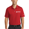 Nike Dri-FIT Mesh Polo w/ Greiner Building Printing - Image 5